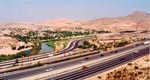 Thumbnail of The Rio Grande River separates the border between Cuidad Juarez, Chihauhua, Mexico, and El Paso, Texas, USA.