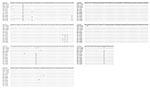 Thumbnail of Variation in the triosephosphate isomerase (TPI) nucleotide sequences of G. duodenalis isolates belonging to the assemblage B. Twelve distinct subtypes of G. duodenalis based on the these sequences were evident within assemblage B. The isolates representing these subtypes (S1–S12) as follows: S1 (341, 2578, 2579, 2580, 2586, 2587, 2879, 2890, 2895, 2920, 2924, 2926, 2935, 4599, 4600); S2 (2582, 2583, 2589, 2932); S3 (2506, 2536, 2917); S4 (2590, 2887, 2913, 2915, 2930); S5 (2902); S