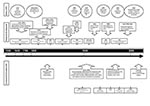 Thumbnail of Historial timeline describing concurrent developments regarding the history of emerging causal agents of infective endocarditis (IE), diagnostic developments, treatment options, and diversity of causal agents.