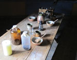 Thumbnail of Work table, Edward Jenner Museum, Berkeley, Gloucestershire, England.