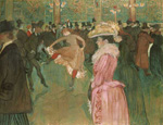 Thumbnail of Henri de Toulouse-Latrec (1864–1901). At the Moulin Rouge: The Dance (1890). Oil on canvas (115.6 cm × 149.9 cm). The Henry P McIlhenny Collection in memory of Frances P McIlhenny, 1986. Philadelphia Museum of Art, Philadelphia, Pennsylvania, USA.