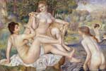 Thumbnail of Pierre Auguste Renoir (1841–1919). The Great Bathers (1884–1887). Oil on canvas (117.8 cm × 170.8 cm) The Mr and Mrs Carroll S Tyson, Jr Collection, 1963. Philadelphia Museum of Art, Philadelphia, Pennsylvania, USA.