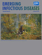 Cover of issue Volume 30, Number 9—September 2024